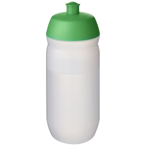 Bouteille de sport publicitaire 500 ml HydroFlex™ Clear Vert givré